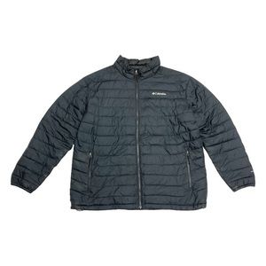 Columbia black Insulated Jacket Big size 2X hiking jacket